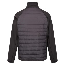 Regatta Clumber IV Hybrid Erkek Ceket-SİYAH - 2