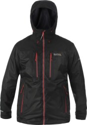 Regatta Cross Penine Erkek Yağmurluk-SİYAH - Regatta