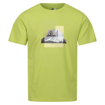 Regatta Fingal VII Erkek T-Shirt-YEŞİL - 1