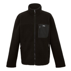 Regatta Frankie Borg Fleece Erkek Polar-SİYAH - Regatta