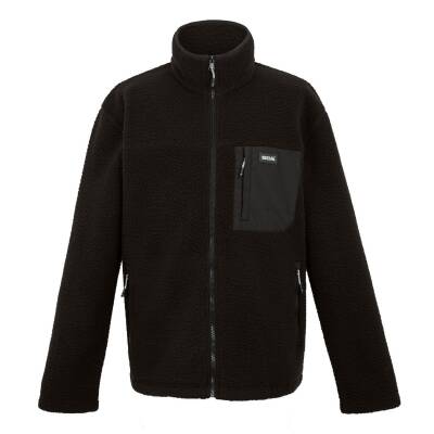 Regatta Frankie Borg Fleece Erkek Polar-SİYAH - 1