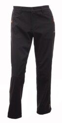 Regatta Geo Softshell Trousers Trekking Erkek Pantolon-SİYAH - Regatta