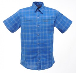 Regatta Granby Erkek Gömlek-MAVİ - Regatta