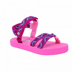 Regatta Gris Seaterra Çocuk Sandalet-PEMBE - Regatta