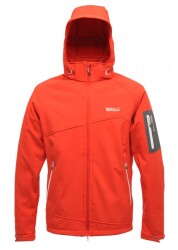 Regatta Hartson Erkek Softshell Ceket-KIRMIZI - Regatta