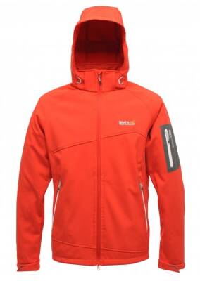 Regatta Hartson Erkek Softshell Ceket-KIRMIZI - 1