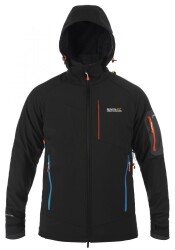 Regatta Hewitts Erkek Mont-SİYAH - Regatta