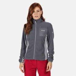 Regatta Highton Full Zip Kadın Polar-GRİ - Regatta