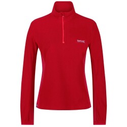 Regatta Highton Half Zip Kadın Polar-KIRMIZI - Regatta
