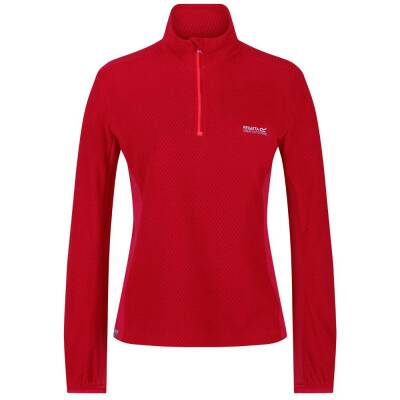 Regatta Highton Half Zip Kadın Polar-KIRMIZI - 1