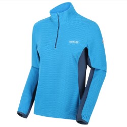 Regatta Highton Half Zip Kadın Polar-MAVİ - Regatta
