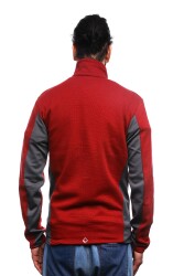 Regatta Highton Zip Fleece Erkek Polar-BORDO - 3