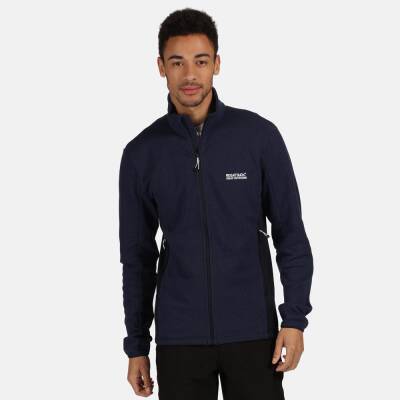 Regatta Highton Zip Fleece Erkek Polar-LACİVERT - 1