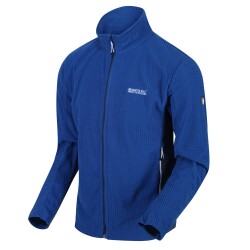 Regatta Highton Zip Fleece Erkek Polar-MAVİ - Regatta