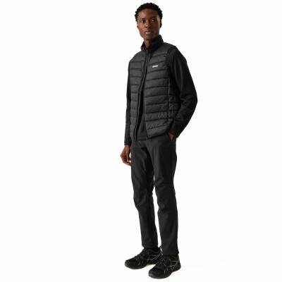 Regatta Marizion BW Erkek Yelek-SİYAH - 5