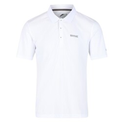 Regatta Maverik V Polo Yaka Erkek T-Shirt-BEYAZ - Regatta