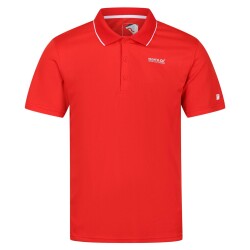 Regatta Maverik V Polo Yaka Erkek T-Shirt-KIRMIZI - Regatta