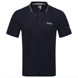Regatta Maverik V Polo Yaka Erkek T-Shirt-LACİVERT - Regatta