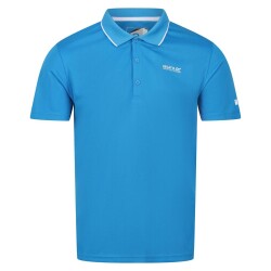 Regatta Maverik V Polo Yaka Erkek T-Shirt-MAVİ - Regatta