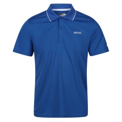 Regatta Maverik V Polo Yaka Erkek T-Shirt-MAVİ - Regatta