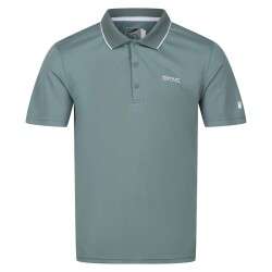 Regatta Maverik V Polo Yaka Erkek T-Shirt-YEŞİL - Regatta