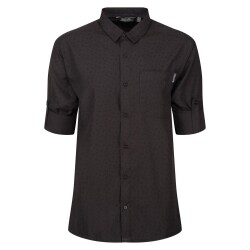 Regatta Mindano L/S V Erkek Gömlek-GRİ - Regatta