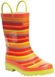 Regatta Minnow Welly Çocuk Çizme-TURUNCU - Regatta