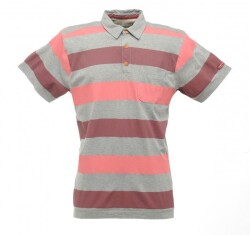 Regatta Quietstorm Polo Yaka Erkek T-Shirt-KAHVERENGİ - Regatta