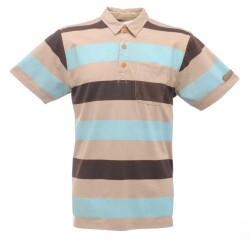 Regatta Quietstorm Polo Yaka Erkek T-Shirt-MAVİ - Regatta