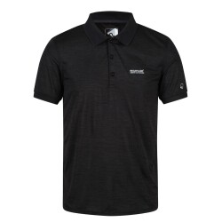 Regatta Remex II Erkek Polo Yaka T-Shirt-SİYAH - Regatta