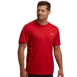 Regatta Sherburne Erkek T-Shirt-KIRMIZI - Regatta