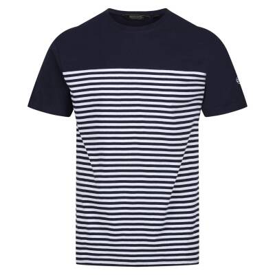 Regatta Shorebay Tee Erkek T-Shirt-BEYAZ - 1