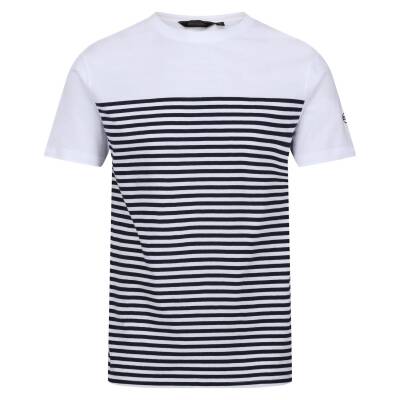 Regatta Shorebay Tee Erkek T-Shirt-LACİVERT - 1