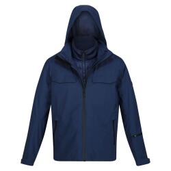 Regatta Shrigley III 3in1 Erkek Mont-Indigo - Regatta