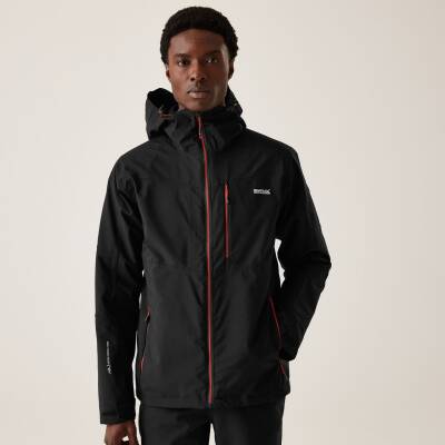 Regatta Wentwood IX 3in1 Erkek Mont-SİYAH - 3