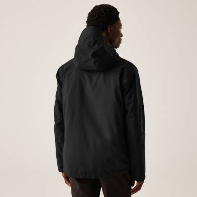 Regatta Wentwood IX 3in1 Erkek Mont-SİYAH - 5
