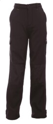 Regatta Winter Softshell Çocuk Pantolon-SİYAH - Regatta