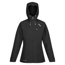 Regatta Wmns Britedale Kadın Yağmurluk-SİYAH - Regatta