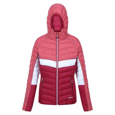 Regatta Womens Harrock II Kadın Mont-BORDO - 1