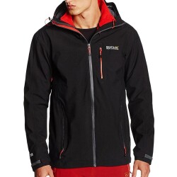 Regatta Wrightbridge II Erkek Mont-SİYAH - Regatta