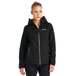 Regatta Wrightbridge Kadın Mont-SİYAH - Regatta