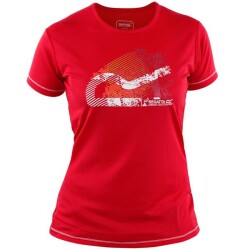 Regatta Zadie Kadın T-Shirt-KIRMIZI - Regatta