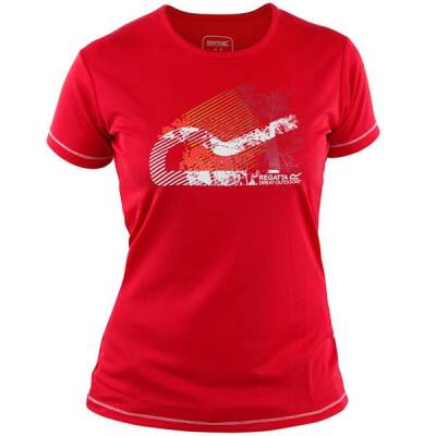 Regatta Zadie Kadın T-Shirt-KIRMIZI - 1