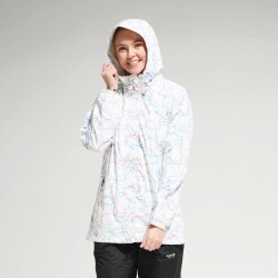 Regatta Zamba Kadın Yağmurluk-BEYAZ - Regatta