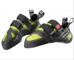 Rock Pillars Ozone Qc Unisex Kaya Tırmanış Ayakkabısı-SİYAH - Rock Pillars