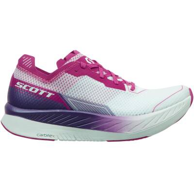 Scott Speed Carbon RC Kadın Koşu Ayakkabısı-BEYAZ - 1
