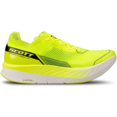 Scott Speed Carbon RC Kadın Koşu Ayakkabısı-SARI - 1