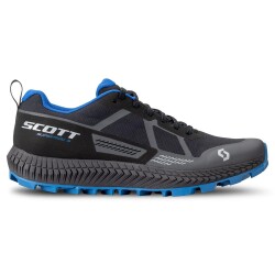 Scott Supertrac 3 Erkek Patika Koşu Ayakkabısı-SİYAH - 1