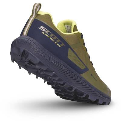 Scott Supertrac 3 GTX Erkek Patika Koşu Ayakkabısı-HAKİ - 3