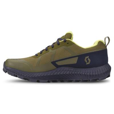 Scott Supertrac 3 GTX Erkek Patika Koşu Ayakkabısı-HAKİ - 4
